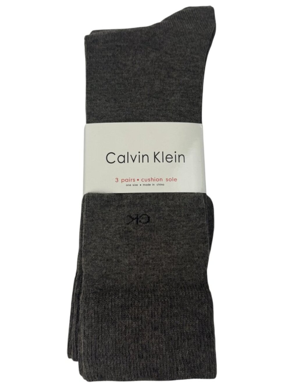 Calvin Klein NEW Dress Socks 3 Pairs Beige Tan Combed Cotton Career Business